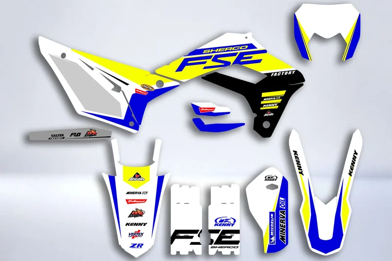 Kit déco Sherco SE SEF 2017-2024 - VOLTIX