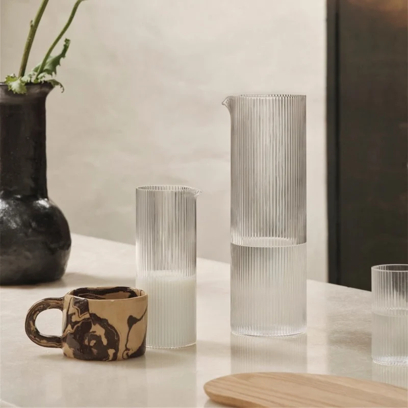 Milchkrug Ripple - ferm LIVING