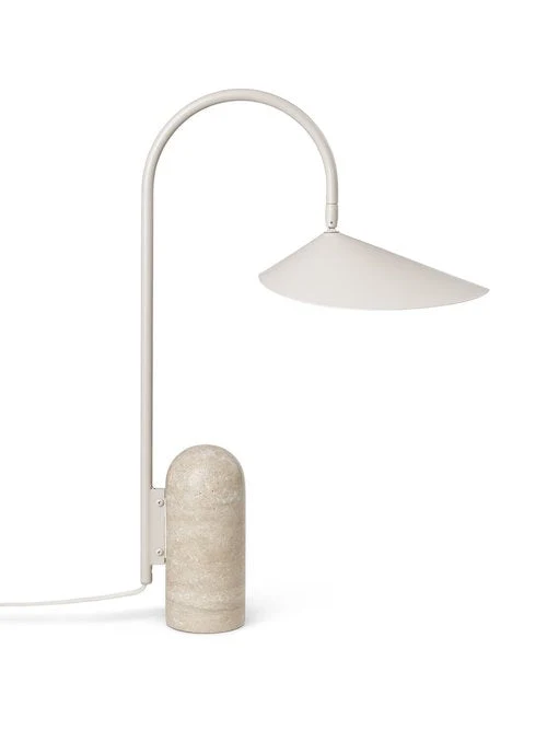 Tischleuchte Arum cashmere - ferm LIVING