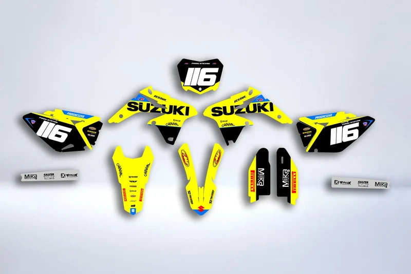 Kit déco SUZUKI RMZ 250 2010-2018 - TORNIX