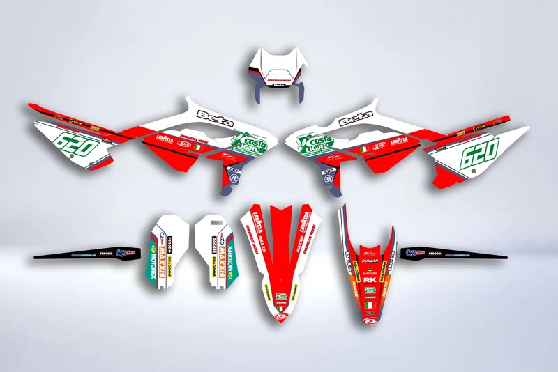 Kit déco BETA RR Enduro 2020-2022 - BLAZIX
