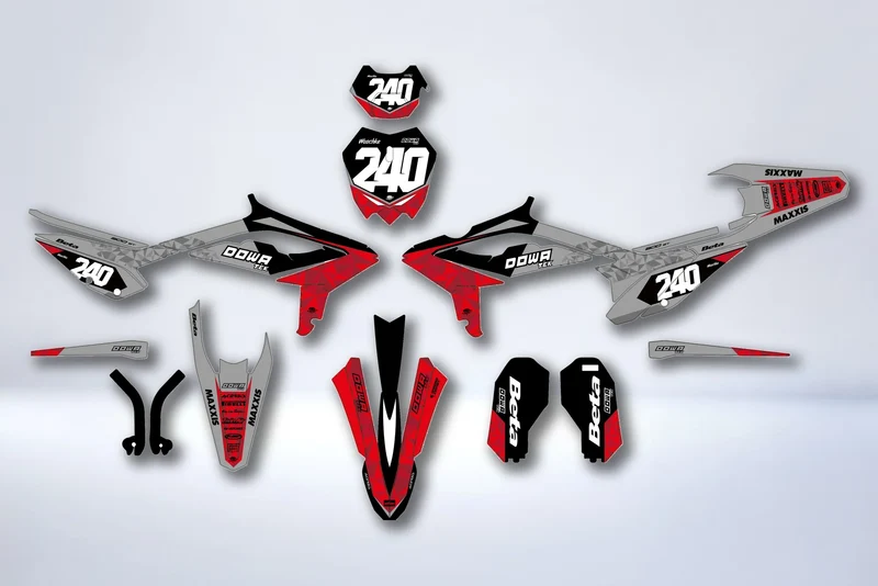Kit déco BETA RR Enduro 2020-2022 - SKORCH