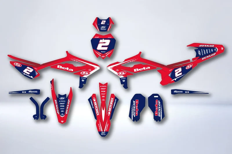 Kit déco BETA RR Enduro 2020-2022 - TORZEX