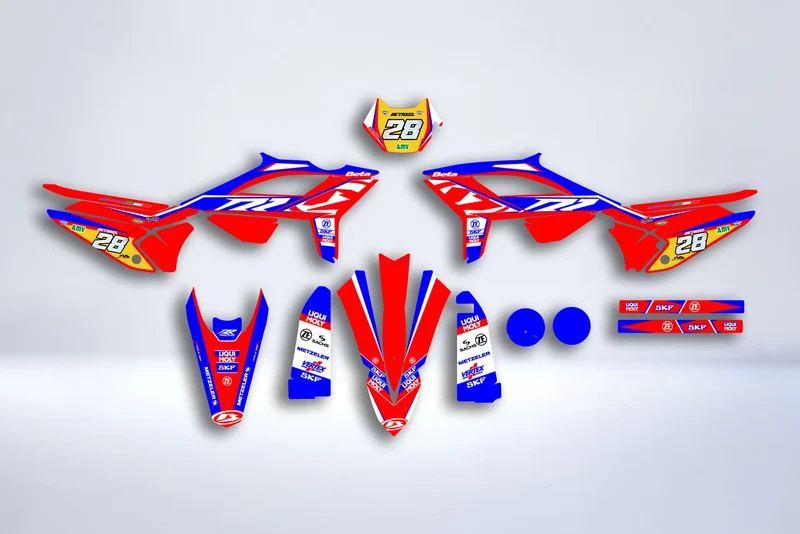 Kit déco BETA RR Enduro 2020-2022 - SYNTRIX