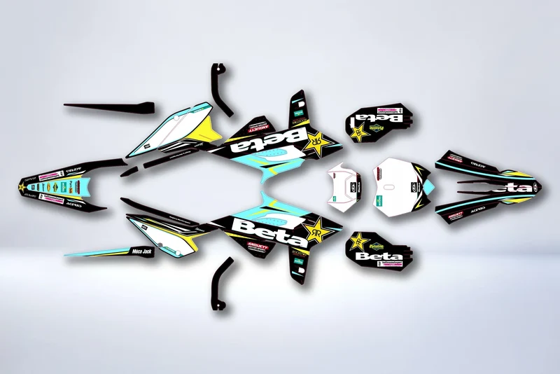 Kit déco BETA RR Enduro 2020-2022 - SKORCH