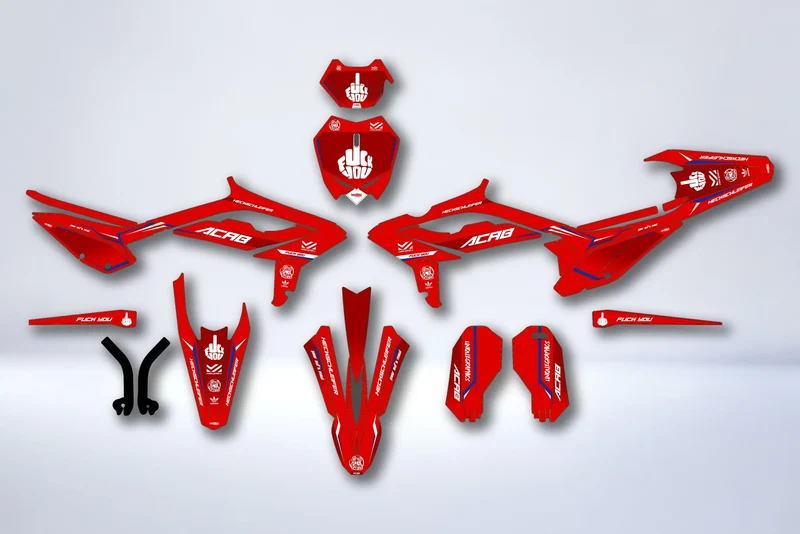 Kit déco BETA RR Enduro 2020-2022 - ZURVAX
