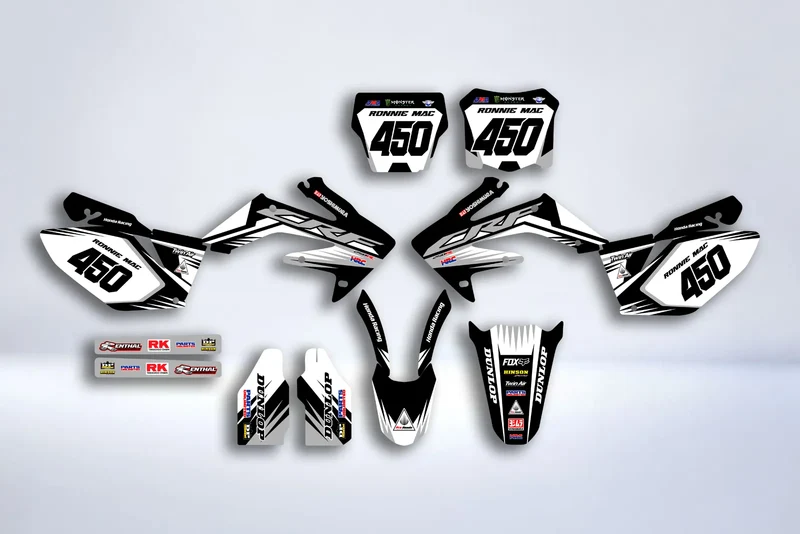 Kit déco HONDA CRF 450 2005-2008 - TORQON