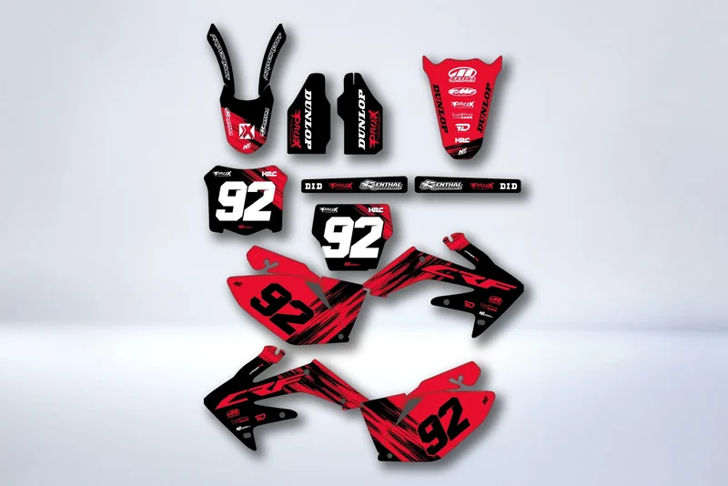 Kit déco HONDA CRF 450 2005-2008 - DRAXION