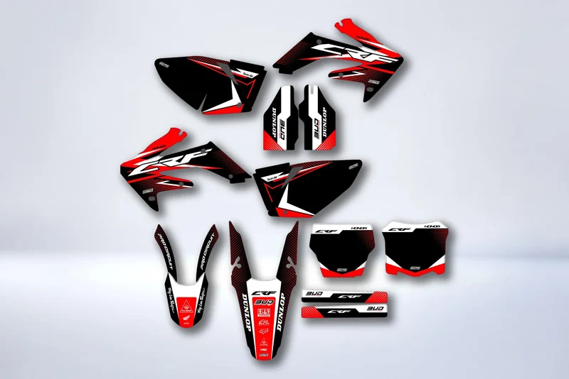 Kit déco HONDA CRF 450 2005-2008 - VEKTOR