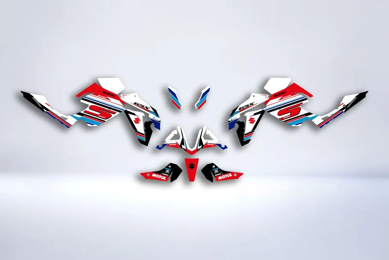 Kit Déco SUZUKI GSX-S 1000 / 950 2021-2023 - VYTORIX