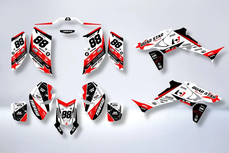 Kit déco HONDA TRX 450 450R 450ER - VULTRIX