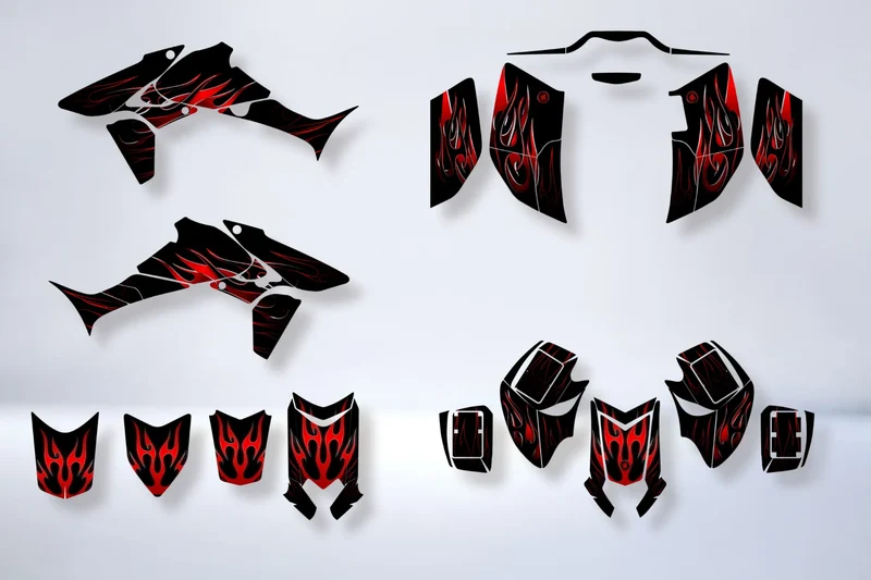 Kit déco HONDA TRX 450 450R 450ER - THRAXIS