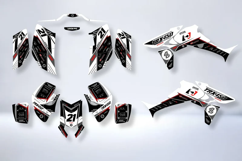Kit déco HONDA TRX 450 450R 450ER - CRYZON