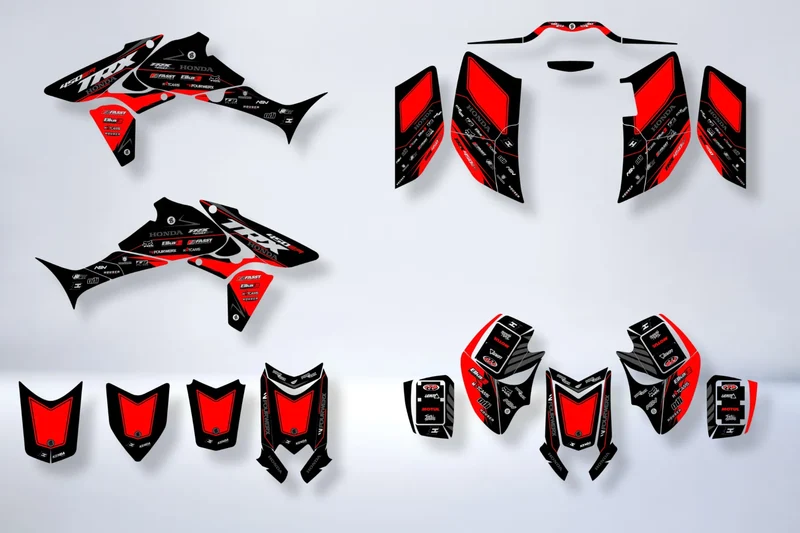 Kit déco HONDA TRX 450 450R 450ER - GRAVIX