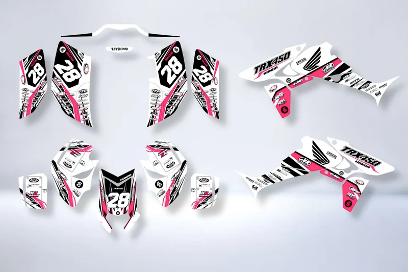 Kit déco HONDA TRX 450 450R 450ER - GRYNDER