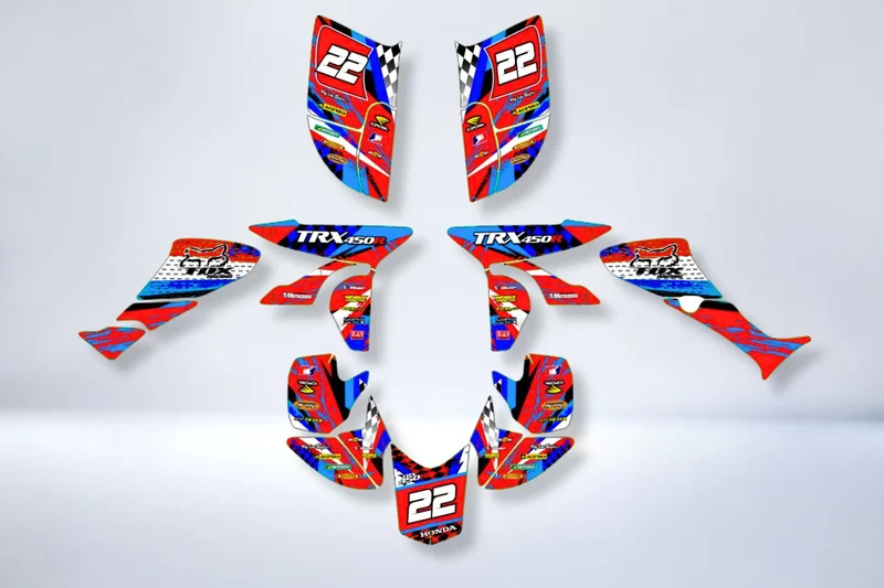Kit déco HONDA TRX 450 450R 450ER - VOXTER