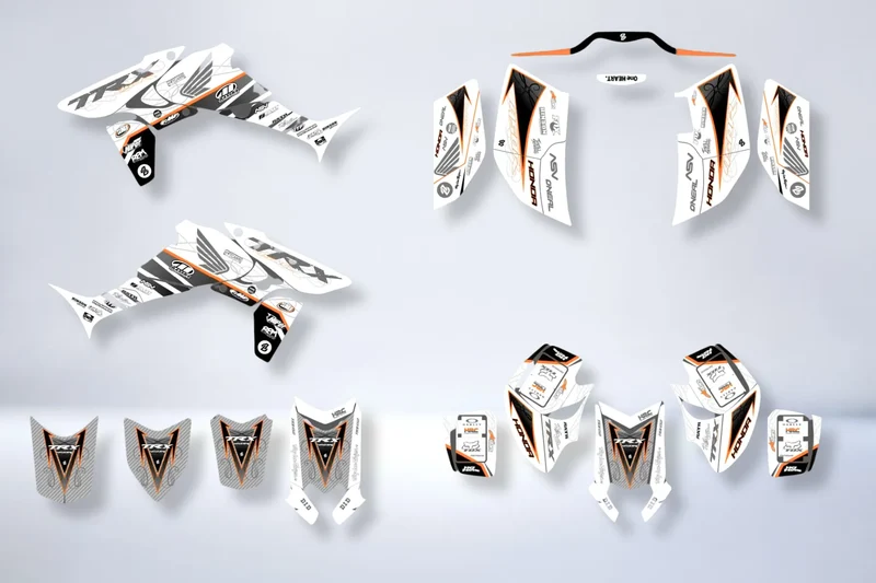 Kit déco HONDA TRX 450 450R 450ER - ZYNTRIX