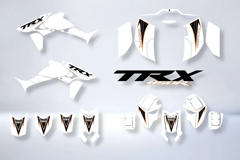Kit déco HONDA TRX 450 450R 450ER - JOLTIX