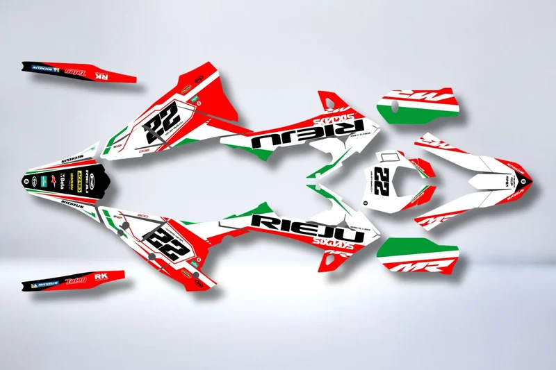 Kit Déco Rieju MRT 2022-2026 - SIXDAYS