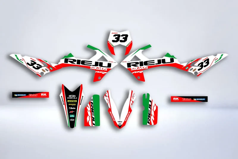 Kit Déco Rieju MRT 2022-2026 - SIXDAYS