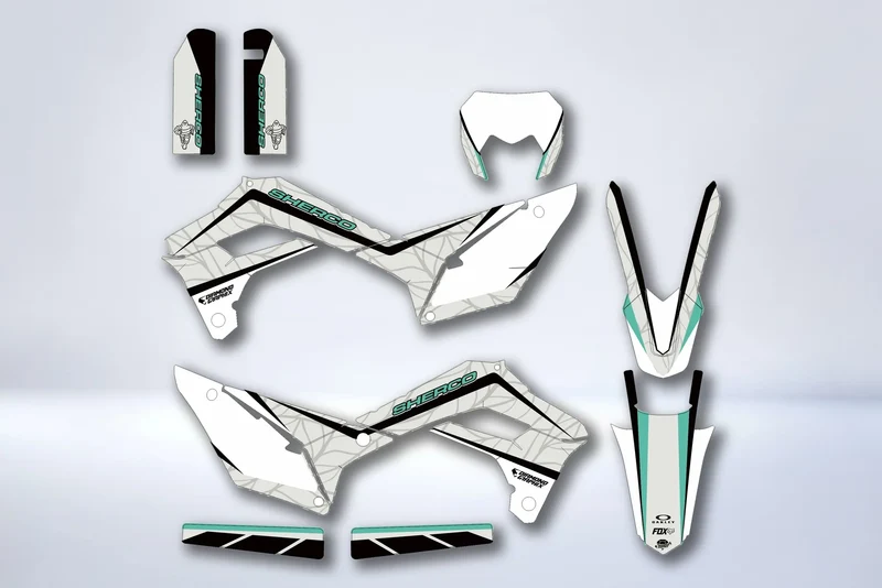 Kit déco Sherco SE SEF 2017-2024 - ZAVION