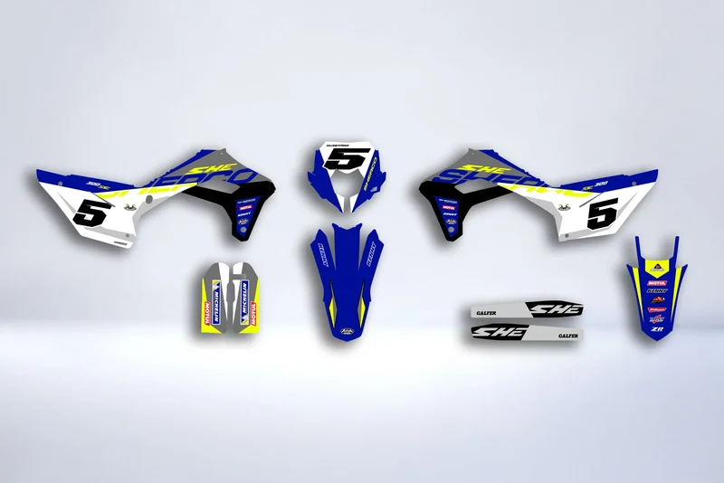 Kit déco Sherco SE SEF 2017-2024 - VOLTRIX