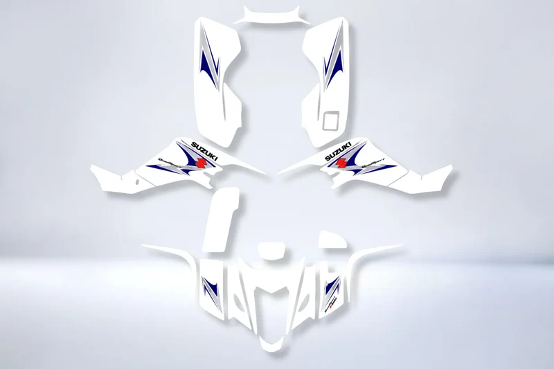Kit Déco SUZUKI LTZ 400 2003-2008 (modèle carburateur) - VOLTIX