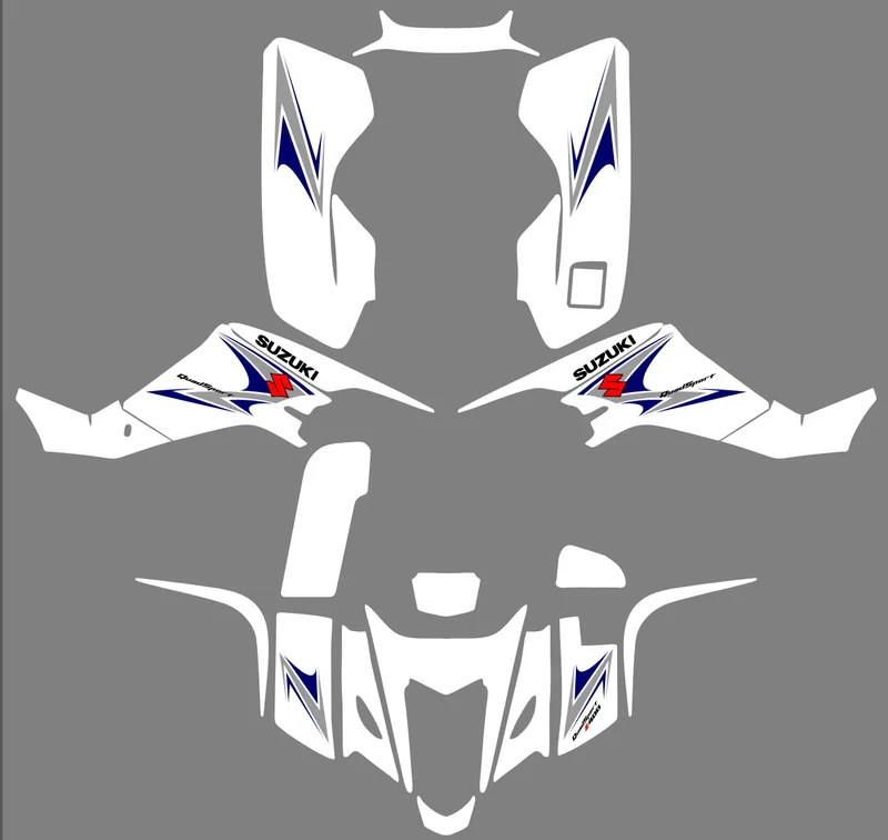 Kit Déco SUZUKI LTZ 400 2003-2008 (modèle carburateur) - VOLTIX