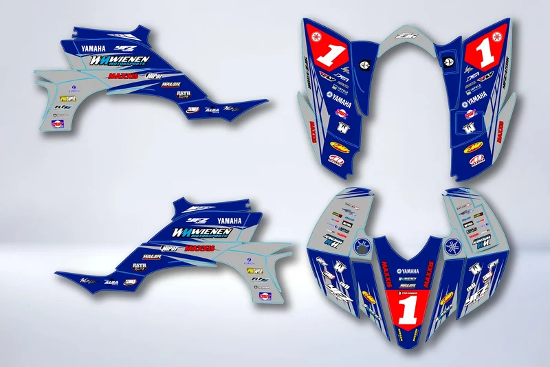 Kit déco Yamaha YFZ 450 R RAPTOR 2004-2008 - XAVION