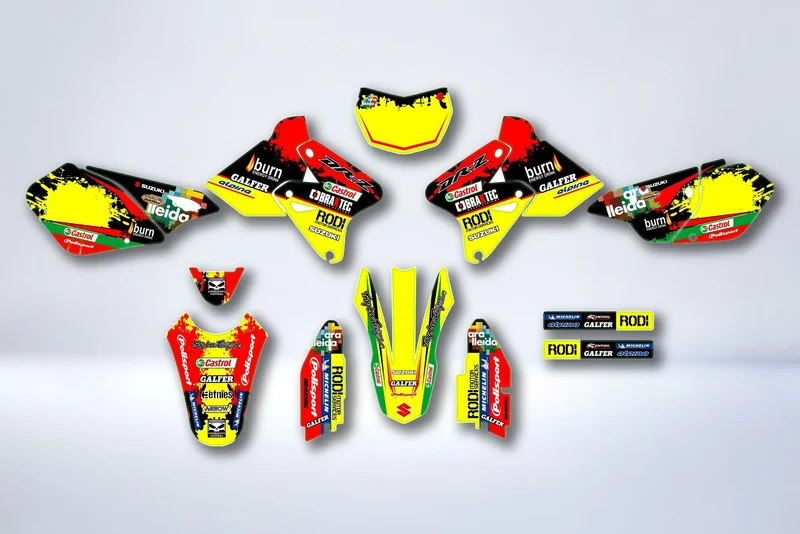 Kit déco SUZUKI DRZ 400 - ZINTRIX