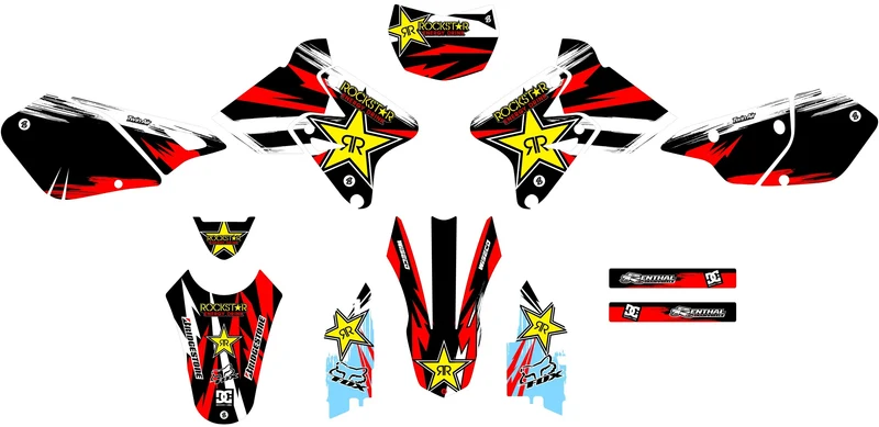 Kit déco SUZUKI DRZ 400 - ZYNTRIX
