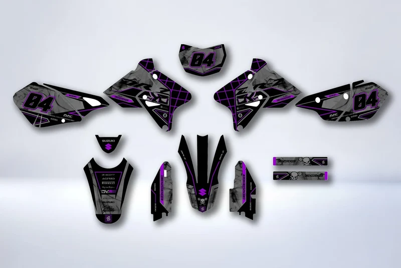 Kit déco SUZUKI DRZ 400 - SKYTRIX