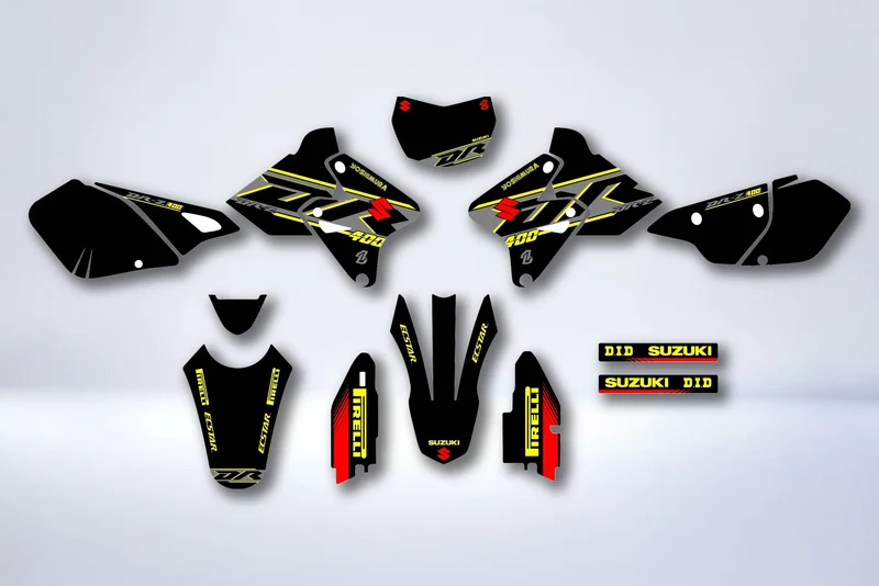 Kit déco SUZUKI DRZ 400 - VULTRAX