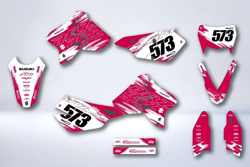 Kit déco SUZUKI DRZ 400 - VELTRIX