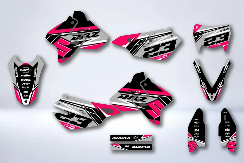 Kit déco SUZUKI DRZ 400 - THRAXOR