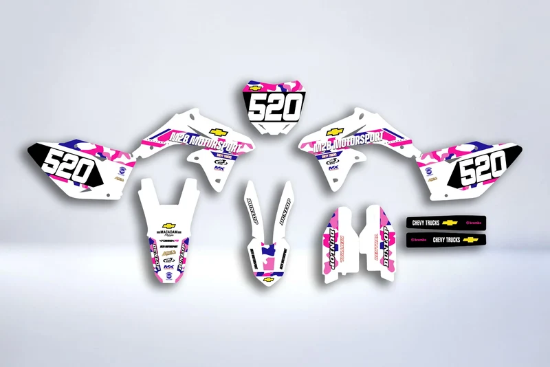 Kit déco SUZUKI RMZ 250 2010-2018 - VYPRON