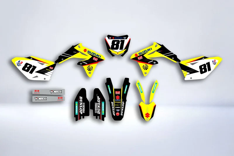 Kit déco SUZUKI RMZ 250 2010-2018 - TORQON