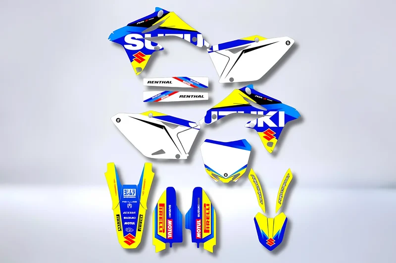 Kit déco SUZUKI RMZ 250 2010-2018 - DRAXON