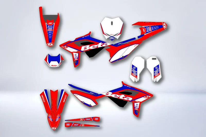 Kit déco BETA RR Enduro 2020-2022 - VYPERON