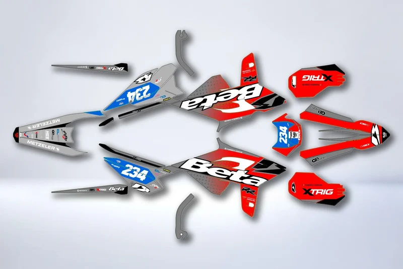 Kit déco BETA RR Enduro 2020-2022 - AXONIX