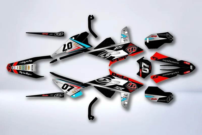 Kit déco BETA RR Enduro 2020-2022 - XELTOR