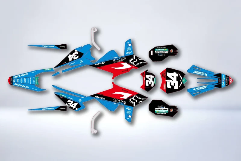 Kit déco BETA RR Enduro 2020-2022 - ZYNTRIX