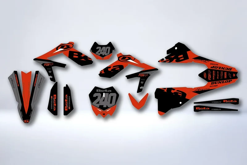 Kit déco BETA RR Enduro 2020-2022 - ZYNTRIX