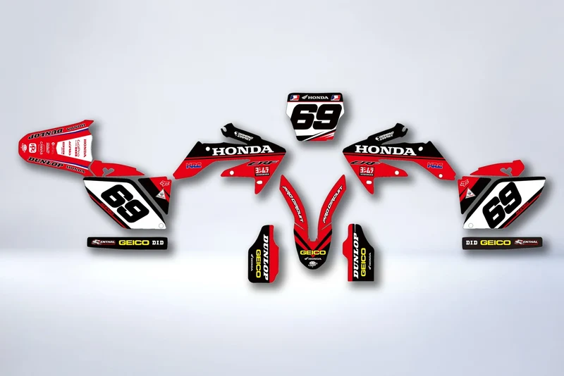 Kit déco HONDA CRF 450 2005-2008 - FURYON