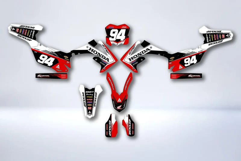 Kit déco HONDA CRF 250-450 (2009-2012) - TYRAVOX