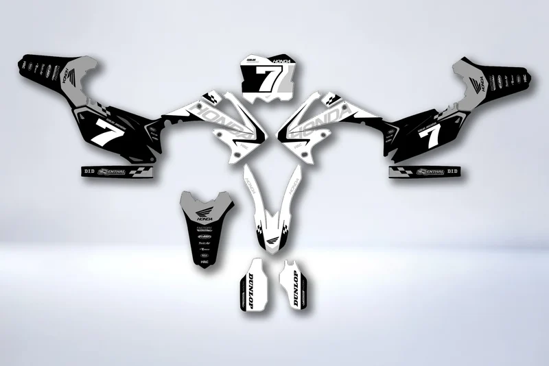 Kit déco HONDA CRF 250-450 (2009-2012) - MALKOR