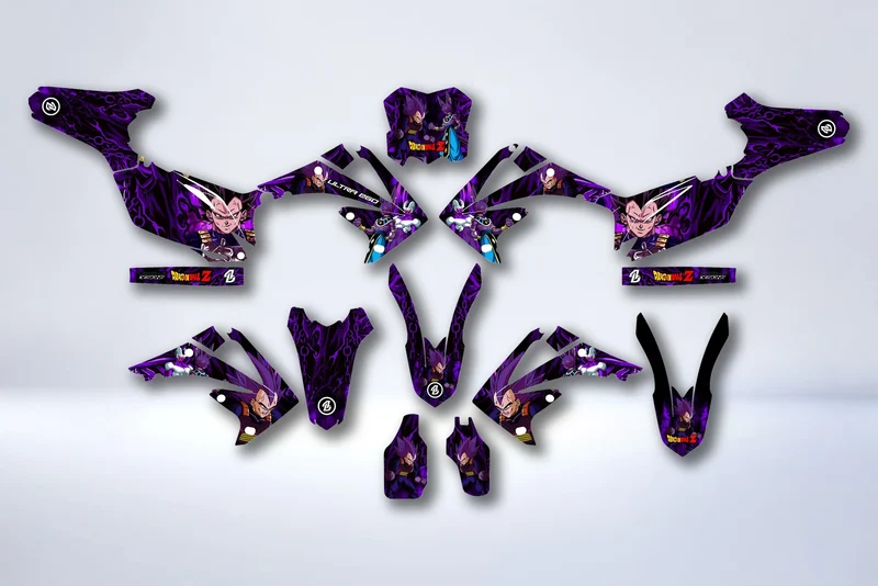 Kit déco HONDA CRF 250-450 (2009-2012) - THRASHR