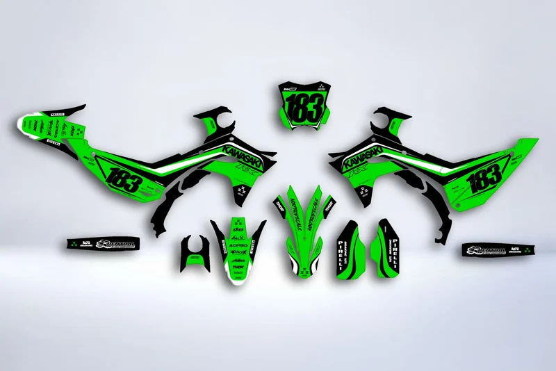 Kit Déco KAWASAKI KXF 250 2025 & KXF 450 2024-2025 - VORPAX