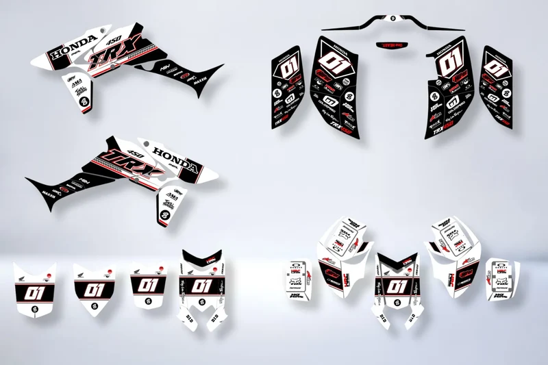 Kit déco HONDA TRX 450 450R 450ER - SKORCH