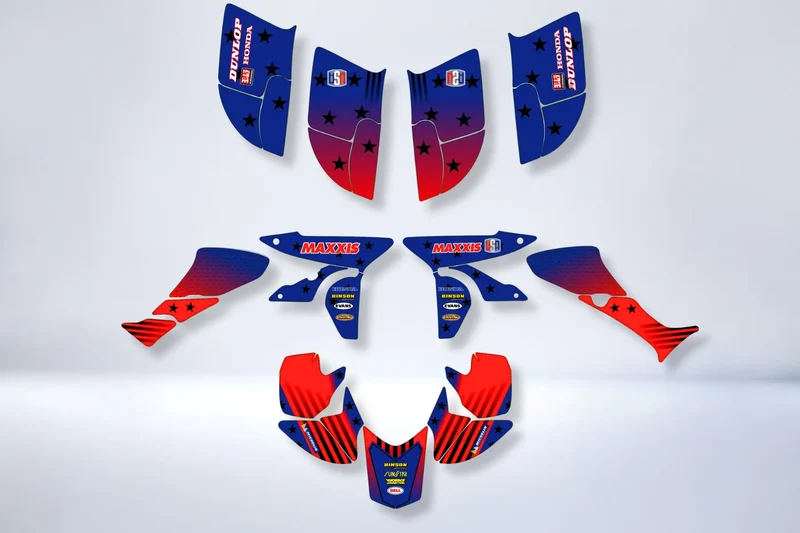Kit déco HONDA TRX 450 450R 450ER - VULTRIX